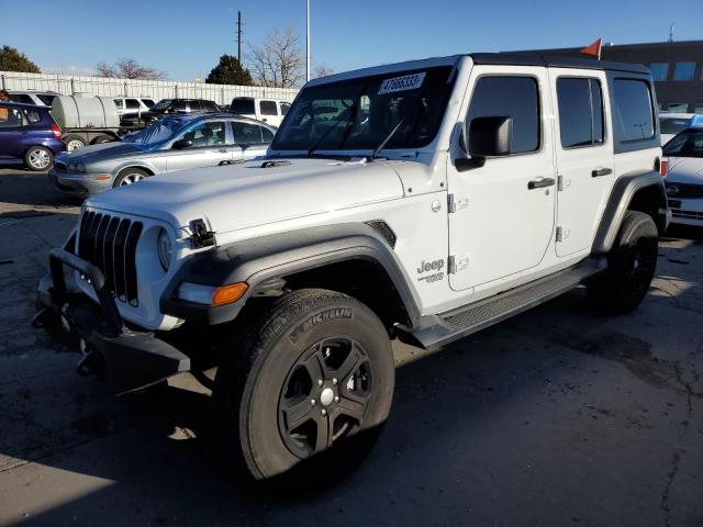 JEEP WRANGLER U 2018 1c4hjxdg2jw209125