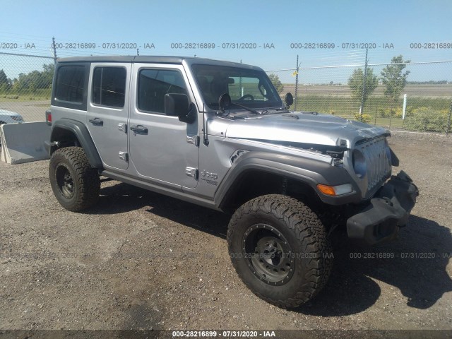 JEEP WRANGLER UNLIMITED 2018 1c4hjxdg2jw211148