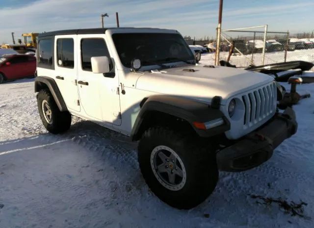 JEEP WRANGLER 2018 1c4hjxdg2jw211506