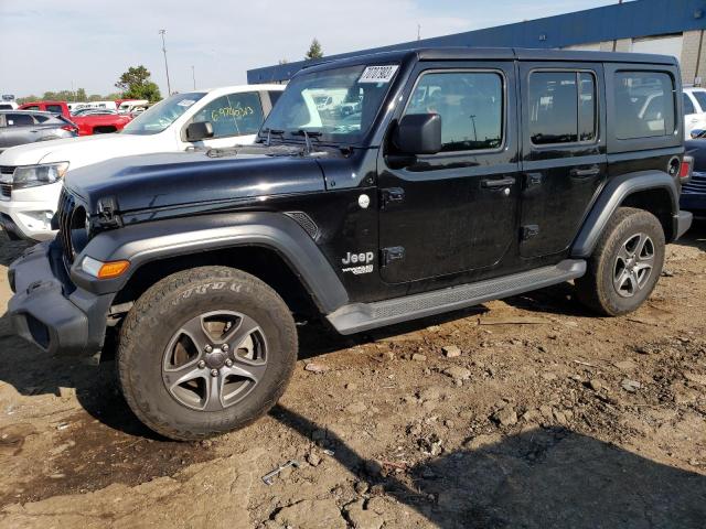 JEEP WRANGLER 2018 1c4hjxdg2jw222571