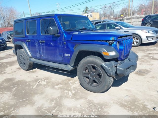 JEEP WRANGLER UNLIMITED 2018 1c4hjxdg2jw233957