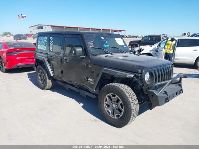 JEEP WRANGLER UNLIMITED 2018 1c4hjxdg2jw238978