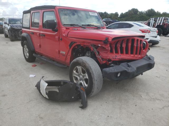 JEEP WRANGLER U 2018 1c4hjxdg2jw247146