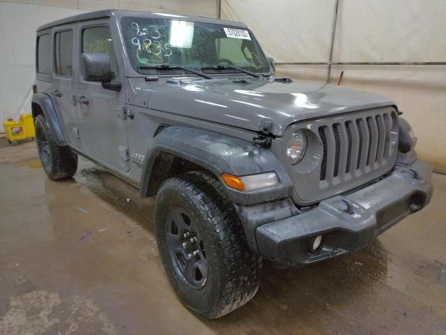 JEEP WRANGLER U 2018 1c4hjxdg2jw249835