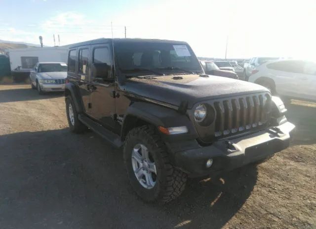 JEEP WRANGLER UNLIMITED 2018 1c4hjxdg2jw250600