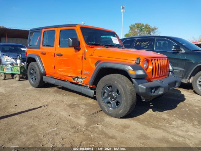 JEEP WRANGLER 2018 1c4hjxdg2jw251620