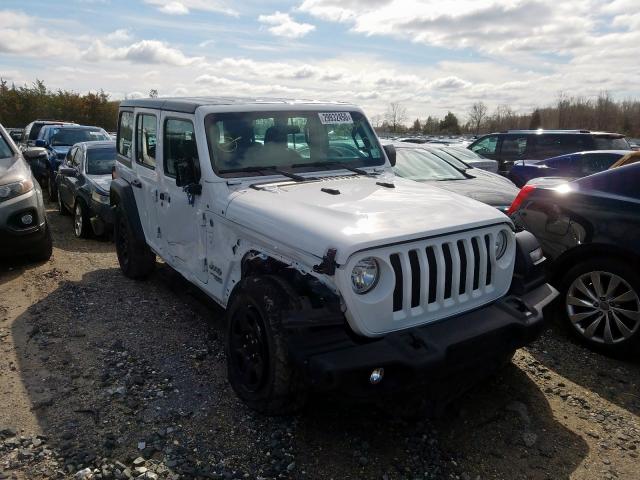 JEEP WRANGLER U 2018 1c4hjxdg2jw253562