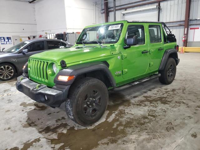 JEEP WRANGLER U 2018 1c4hjxdg2jw259653