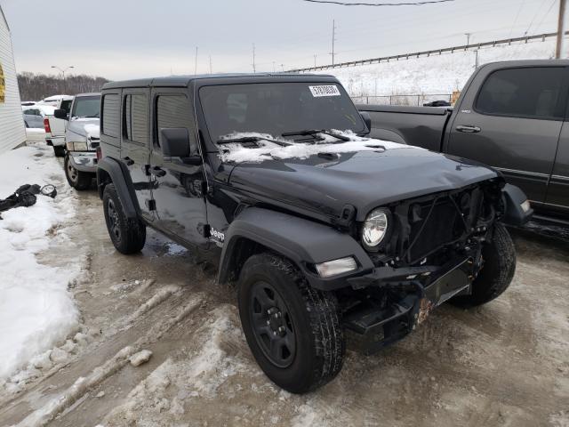 JEEP WRANGLER U 2018 1c4hjxdg2jw261127