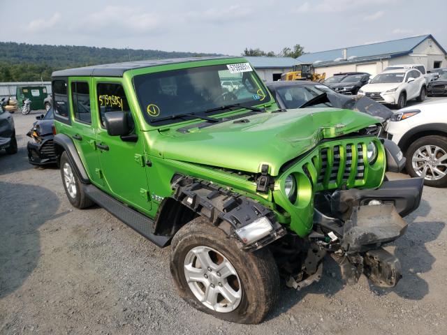 JEEP WRANGLER U 2018 1c4hjxdg2jw261855