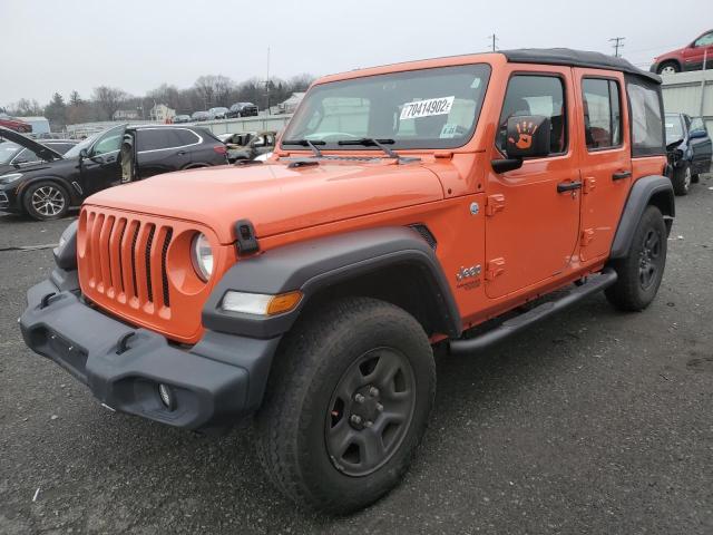 JEEP WRANGLER U 2018 1c4hjxdg2jw262889