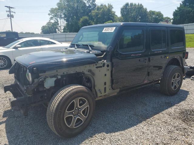 JEEP WRANGLER U 2018 1c4hjxdg2jw264853