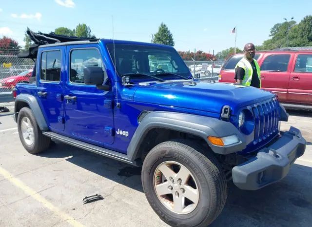 JEEP WRANGLER UNLIMITED 2018 1c4hjxdg2jw267610