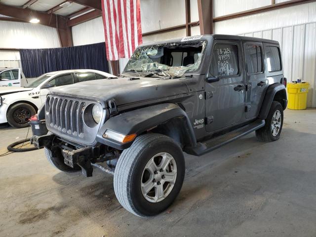 JEEP WRANGLER U 2018 1c4hjxdg2jw272631