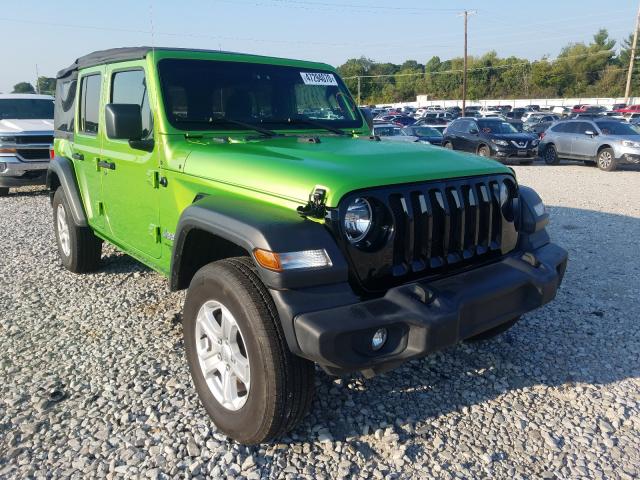 JEEP WRANGLER U 2018 1c4hjxdg2jw273522