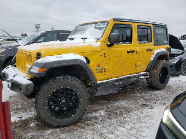 JEEP WRANGLER U 2018 1c4hjxdg2jw281197