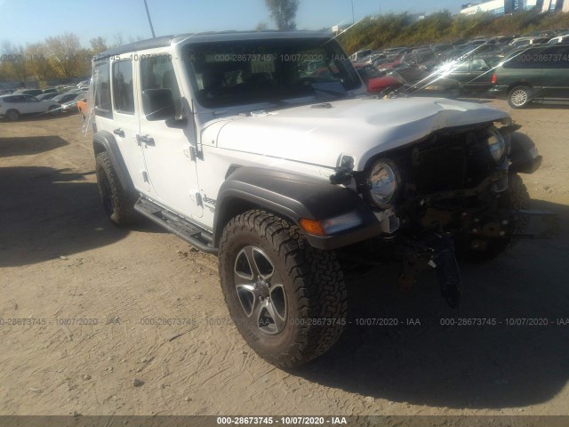 JEEP WRANGLER UNLIMITED 2018 1c4hjxdg2jw283502