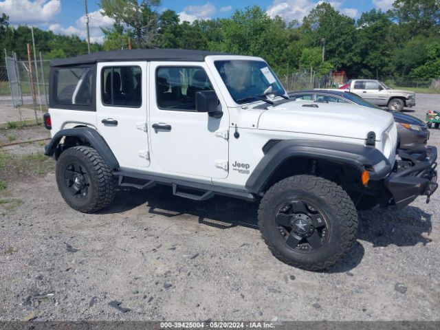 JEEP WRANGLER UNLIMITED 2018 1c4hjxdg2jw284939