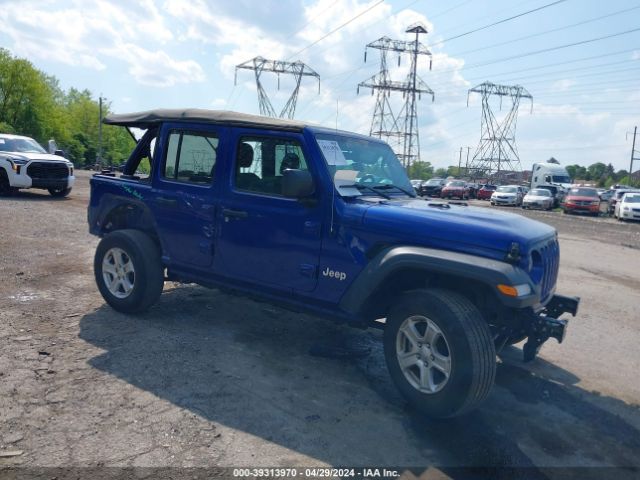 JEEP WRANGLER UNLIMITED 2018 1c4hjxdg2jw297867