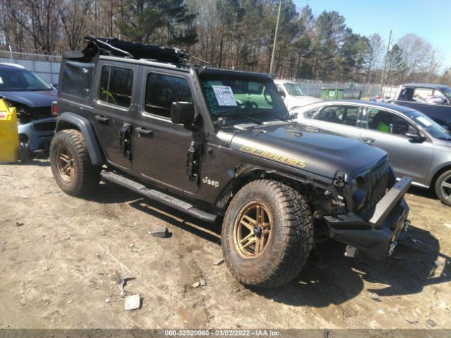 JEEP WRANGLER UNLIMITED 2018 1c4hjxdg2jw299327