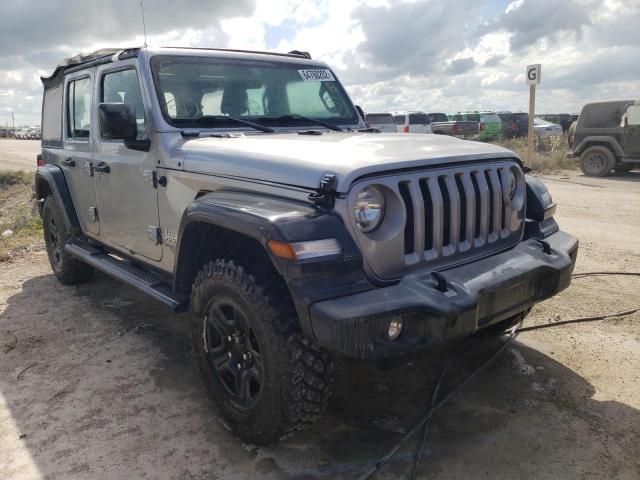 JEEP WRANGLER U 2018 1c4hjxdg2jw299425