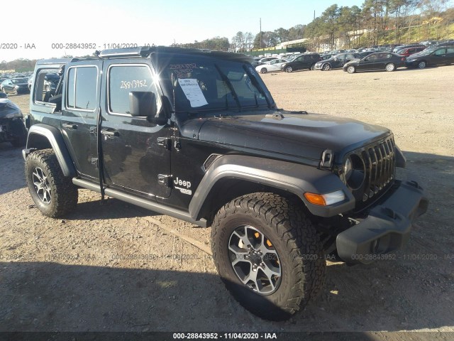 JEEP WRANGLER UNLIMITED 2018 1c4hjxdg2jw304753