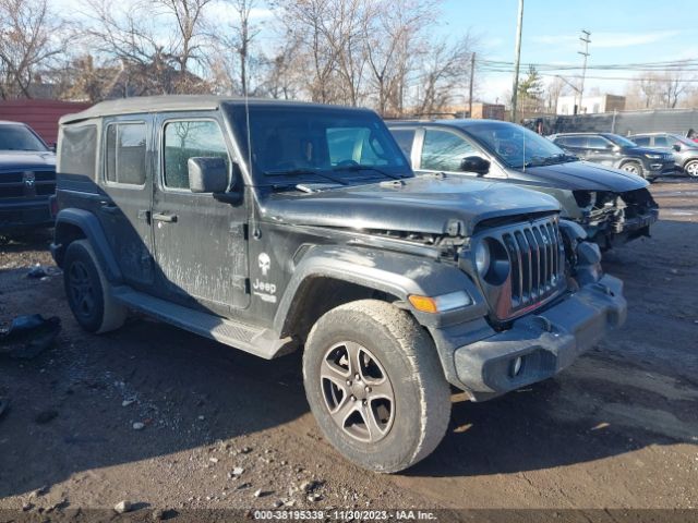 JEEP WRANGLER UNLIMITED 2018 1c4hjxdg2jw305787