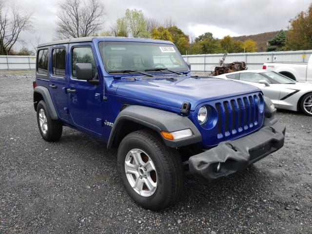 JEEP WRANGLER UNLIMITED 2018 1c4hjxdg2jw317163