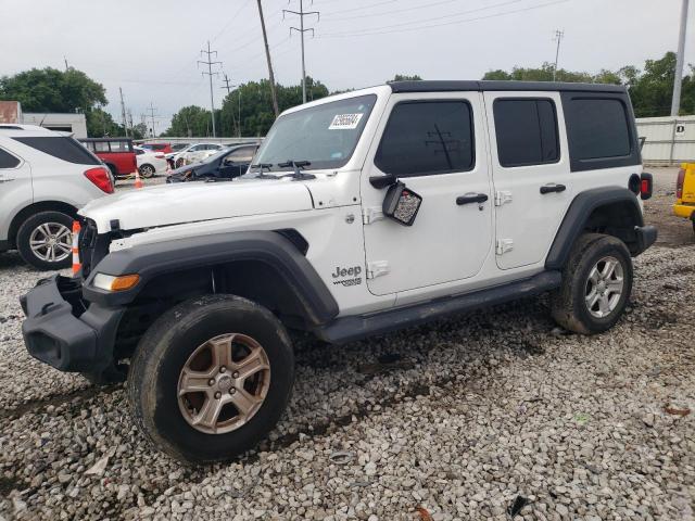 JEEP WRANGLER 2018 1c4hjxdg2jw319026