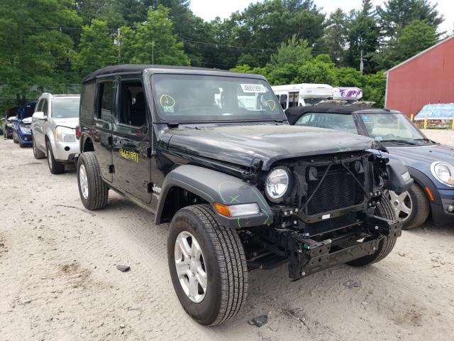 JEEP WRANGLER U 2018 1c4hjxdg2jw319690