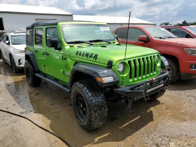 JEEP WRANGLER U 2018 1c4hjxdg2jw321861