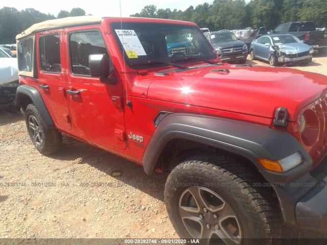 JEEP WRANGLER UNLIMITED 2019 1c4hjxdg2kw506557