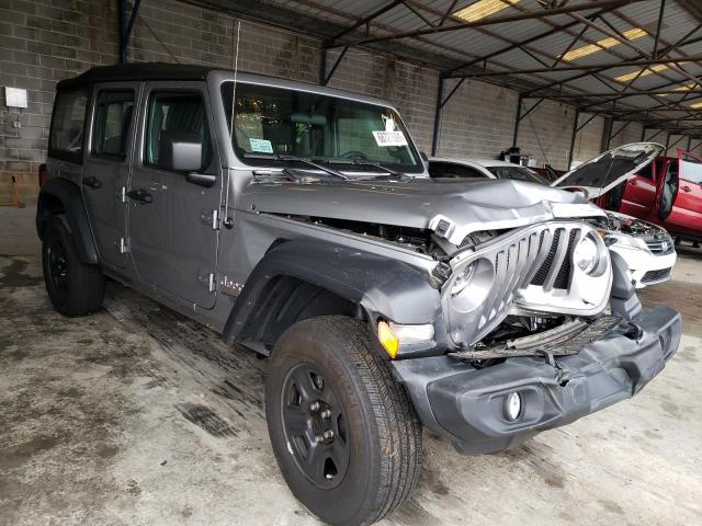 JEEP WRANGLER U 2019 1c4hjxdg2kw510236