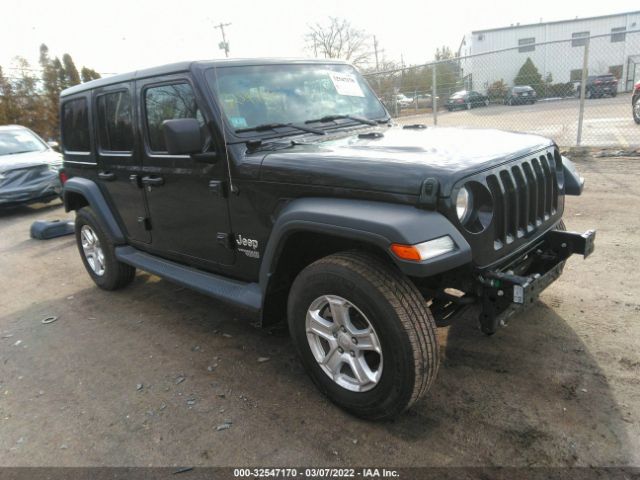 JEEP WRANGLER UNLIMITED 2019 1c4hjxdg2kw512455