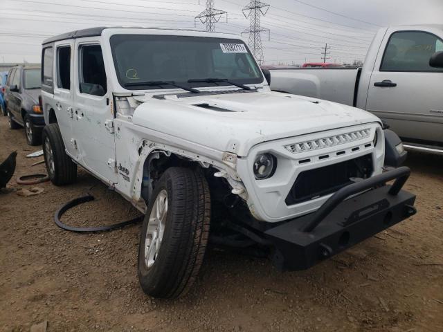 JEEP WRANGLER U 2019 1c4hjxdg2kw518756