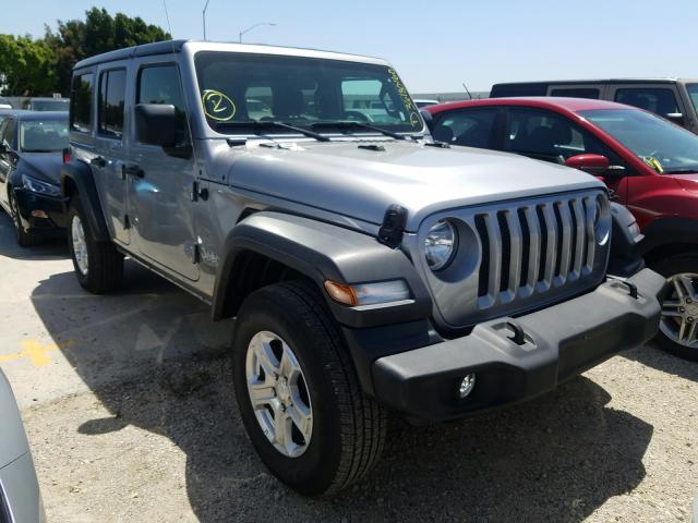 JEEP WRANGLER U 2019 1c4hjxdg2kw529014