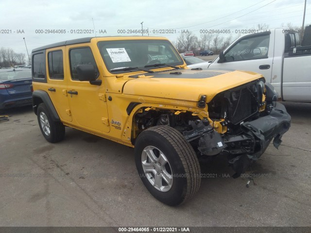 JEEP WRANGLER UNLIMITED 2019 1c4hjxdg2kw529403