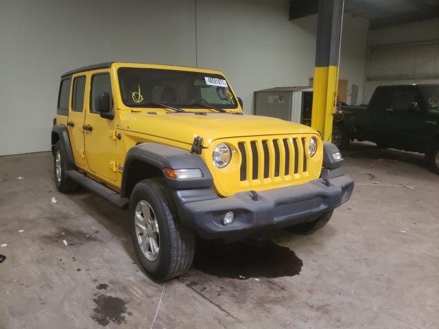 JEEP WRANGLER U 2019 1c4hjxdg2kw530390