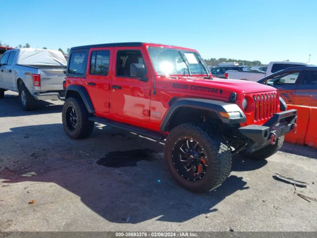 JEEP WRANGLER UNLIMITED 2019 1c4hjxdg2kw530485