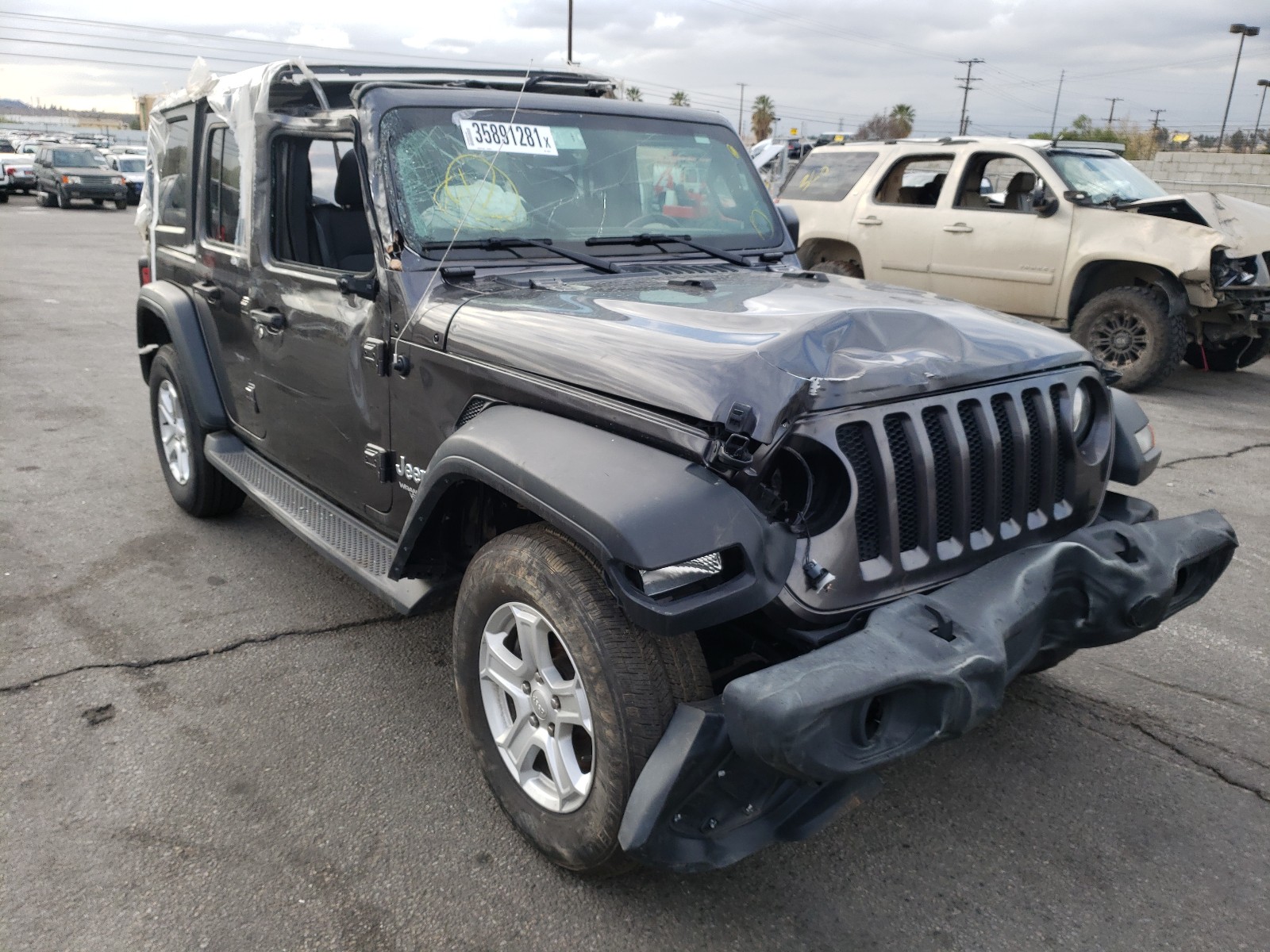 JEEP WRANGLER U 2019 1c4hjxdg2kw536237