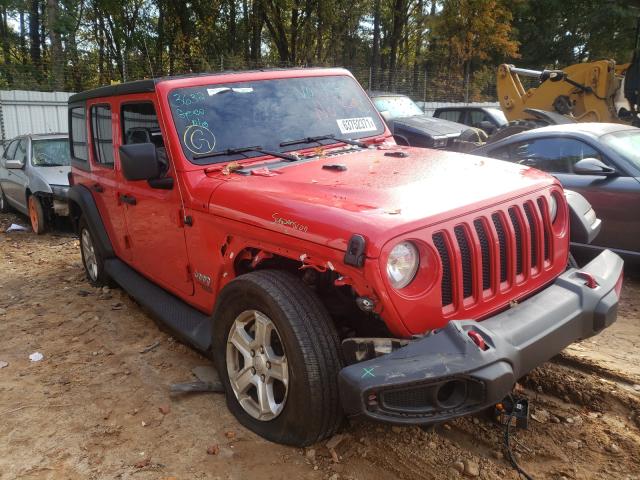 JEEP WRANGLER U 2019 1c4hjxdg2kw536349