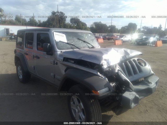 JEEP WRANGLER UNLIMITED 2019 1c4hjxdg2kw537923