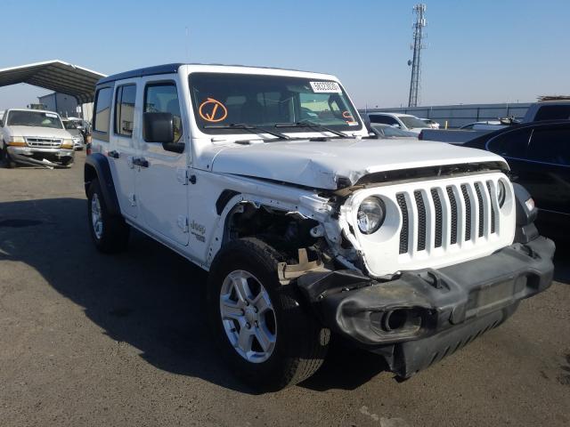 JEEP WRANGLER U 2019 1c4hjxdg2kw538344