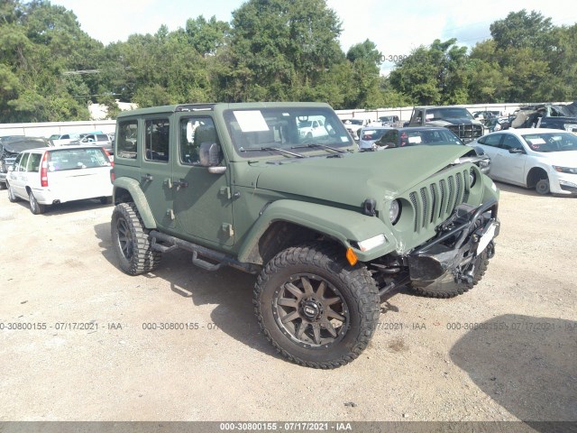 JEEP WRANGLER UNLIMITED 2019 1c4hjxdg2kw540658