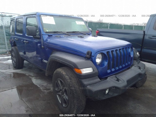 JEEP WRANGLER UNLIMITED 2019 1c4hjxdg2kw542006