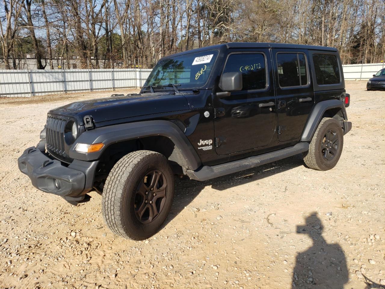 JEEP WRANGLER 2019 1c4hjxdg2kw546542