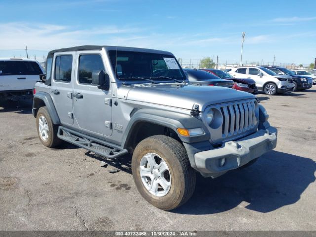 JEEP WRANGLER 2019 1c4hjxdg2kw551305