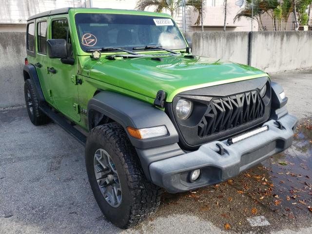 JEEP WRANGLER U 2019 1c4hjxdg2kw565639