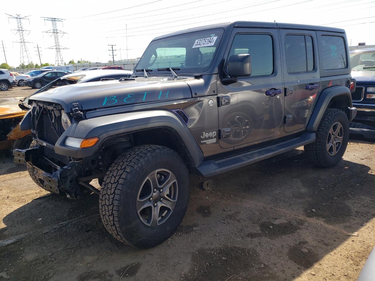 JEEP WRANGLER 2019 1c4hjxdg2kw568931