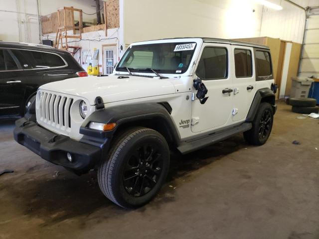 JEEP WRANGLER 2019 1c4hjxdg2kw569402